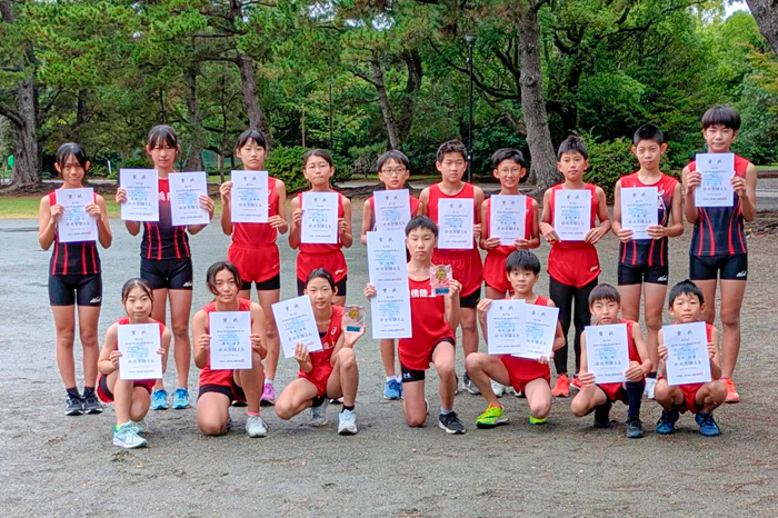 「豊陸」男女18選手上位入賞　新大翔君 学年別100mV