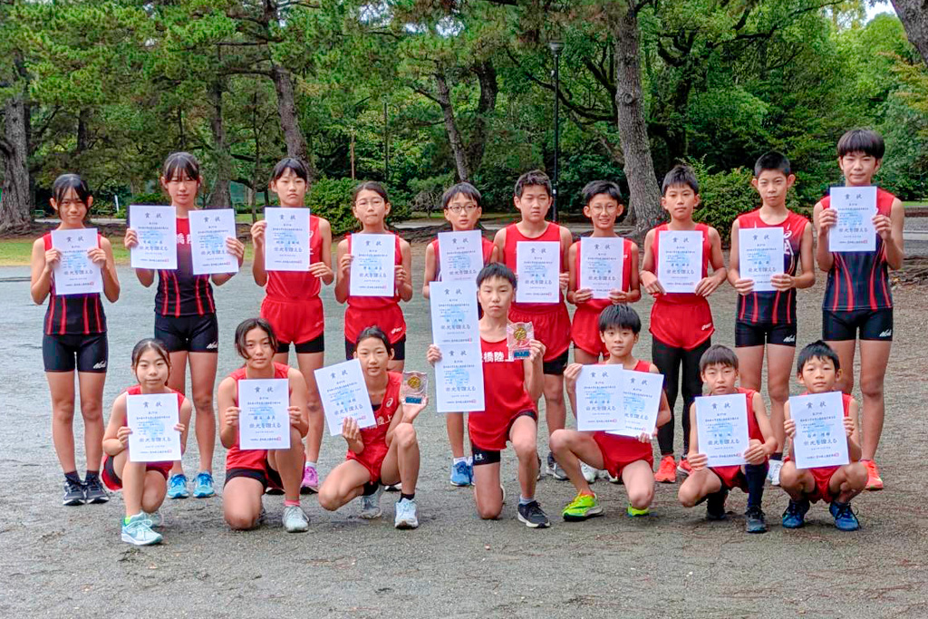 「豊陸」男女18選手上位入賞　新大翔君 学年別100mV