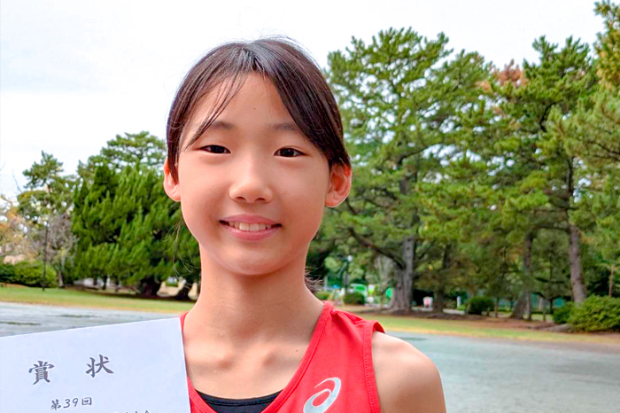 「緊張を楽しんで」大会新樹立