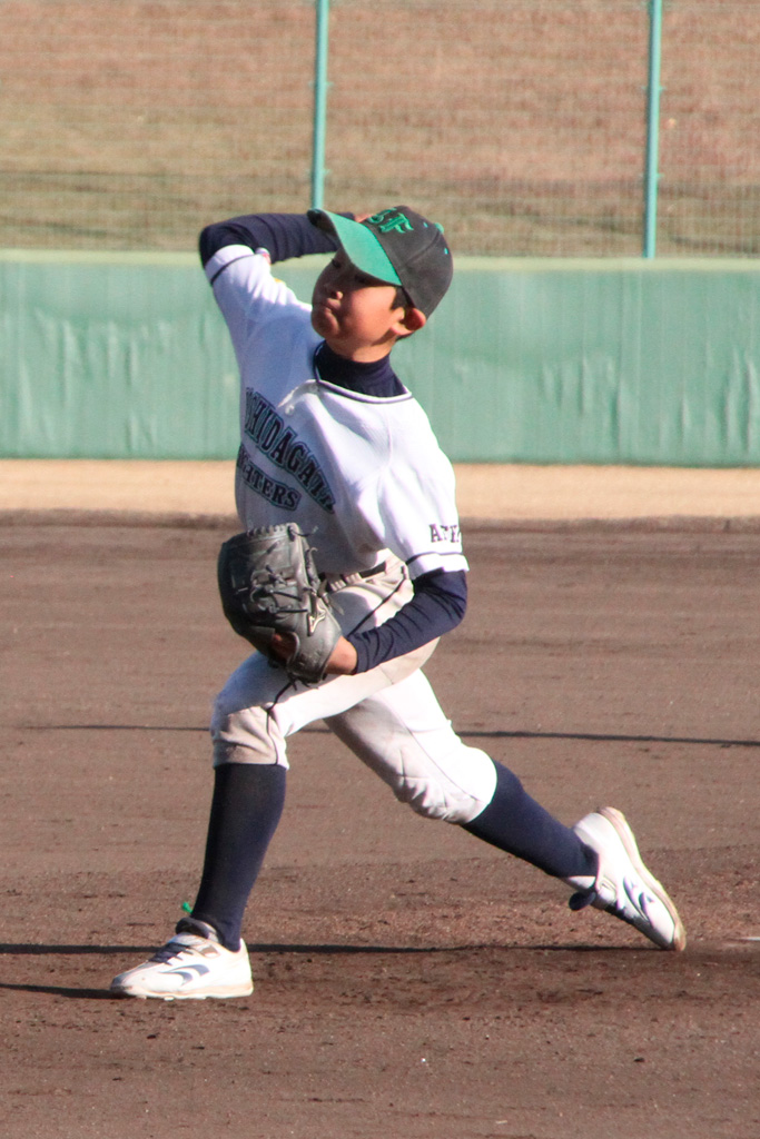 吉田方ファイターズ先発・夏目羽凰投手