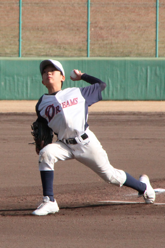 栄ドリームズ先発・阿部悠之介投手