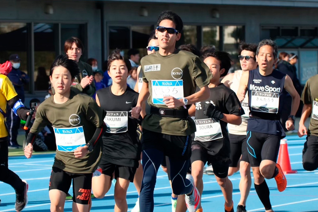 ちびっ子から大人まで、みんなで楽しく走るんだ ランフェスin豊川 参加者受付中