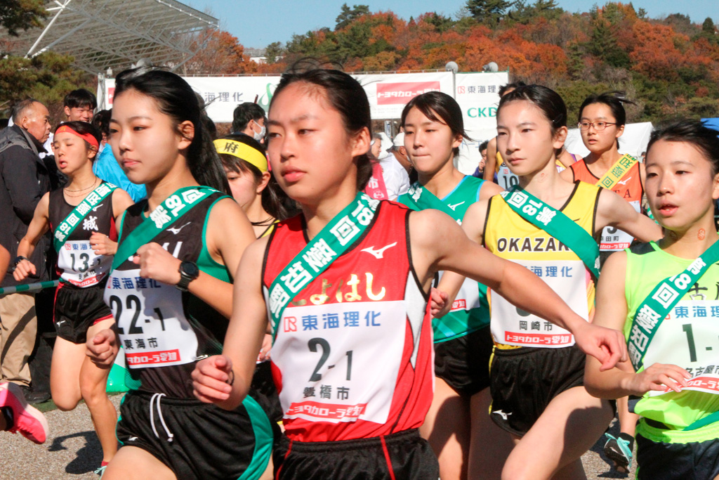 豊橋市チーム3位　愛知駅伝　襷に思い込め魅せた地元愛