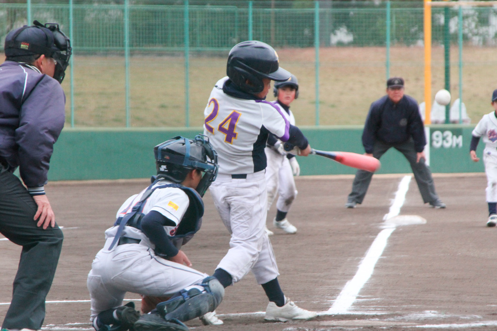 市長杯スポ少軟式野球大会（後編）