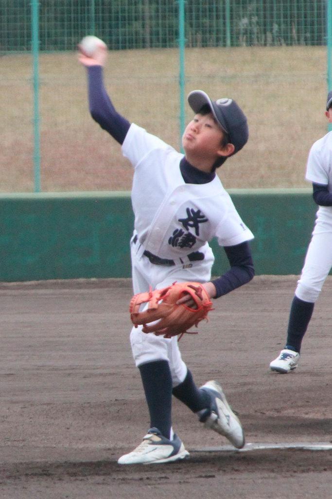 決勝で好投した老津Cの先発彦坂壱成