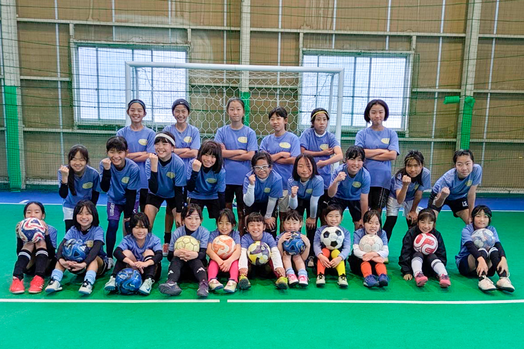 激戦制し県頂点へ　県小学生女子U-12サッカー初優勝