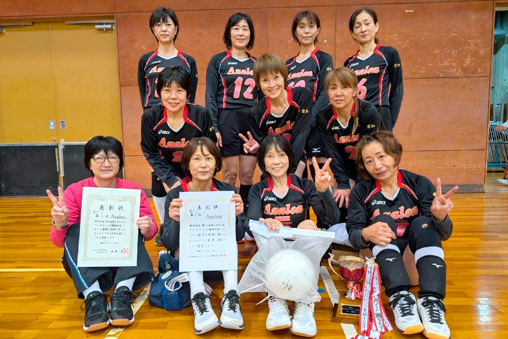 Bゾーン優勝　Azalea