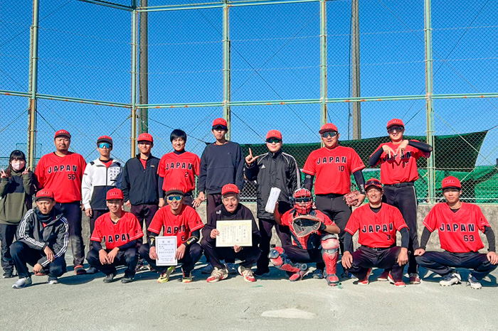 JAPAN大勝