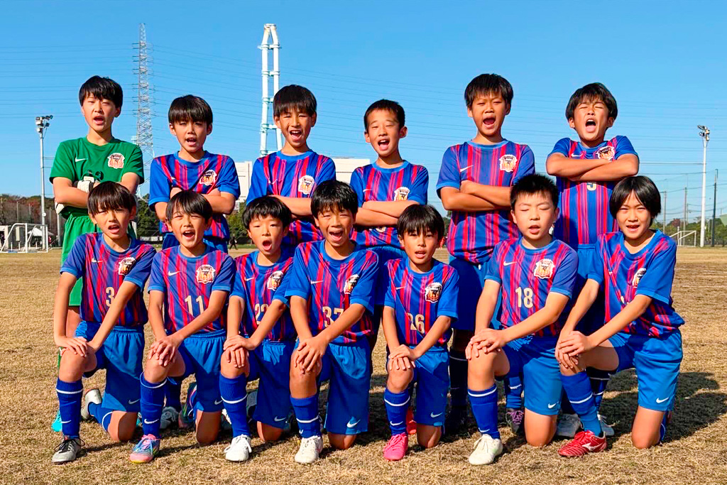 U-12サッカー県ベスト8 ジョイアFC2大会で躍進