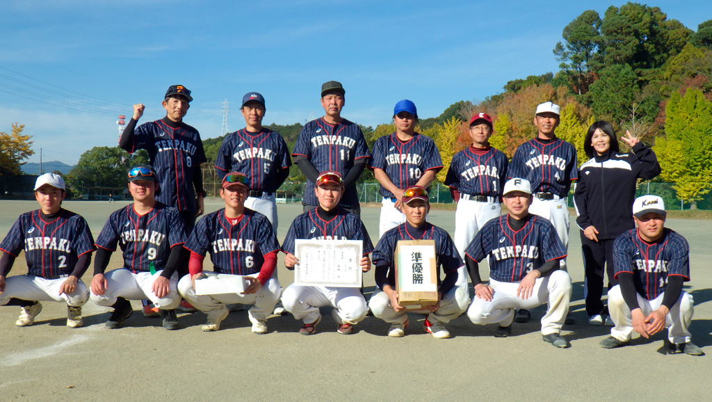 男子2位　天伯校区