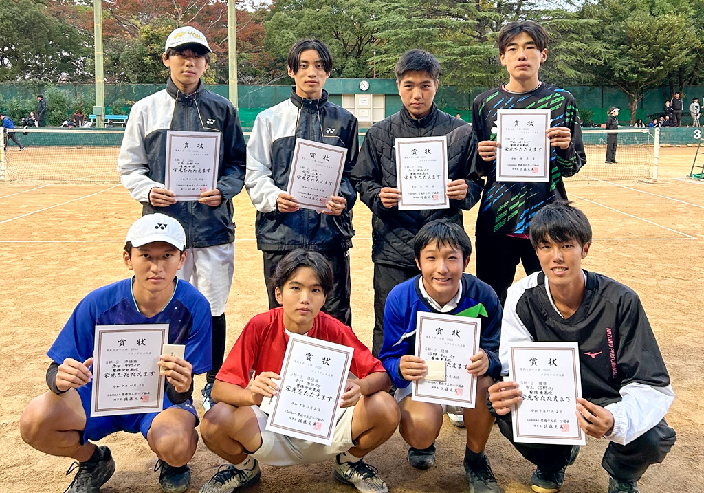 2部2上位入賞者