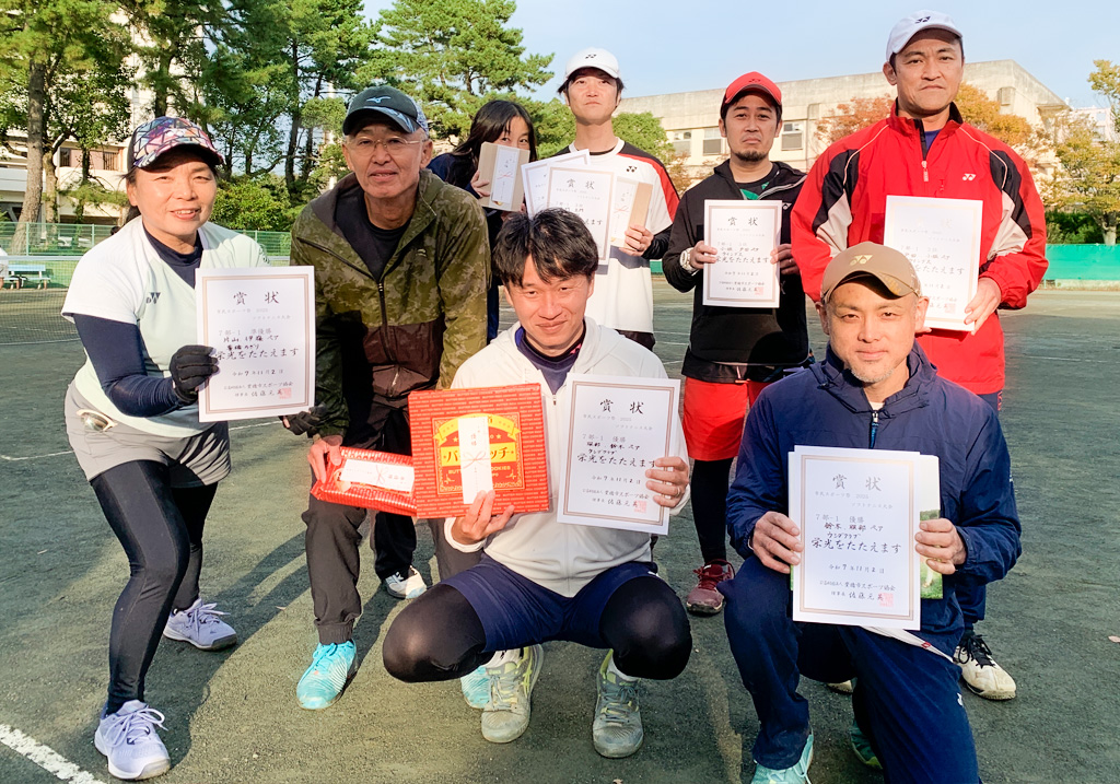 7部1上位入賞者