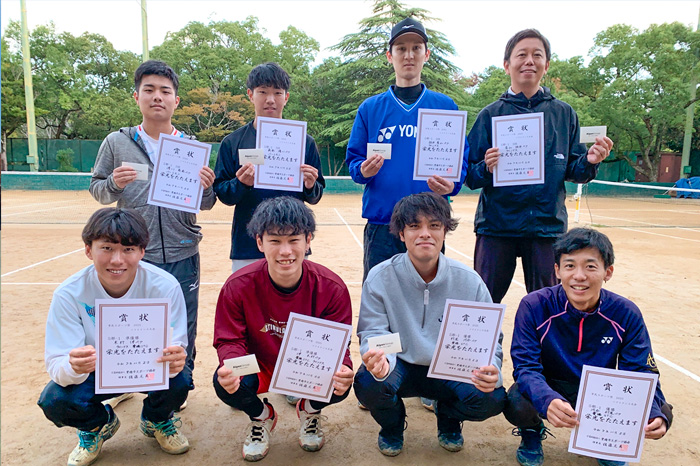 豊橋ソフトテニス協会大会結果（市営軟式庭球場）