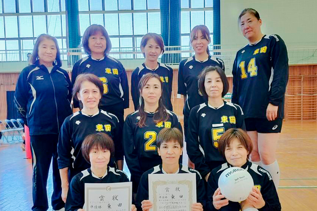 Bゾーン1位G2位 東田