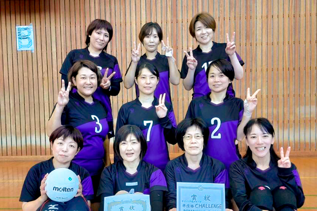 Bゾーン2位G2位 CHALLENGE