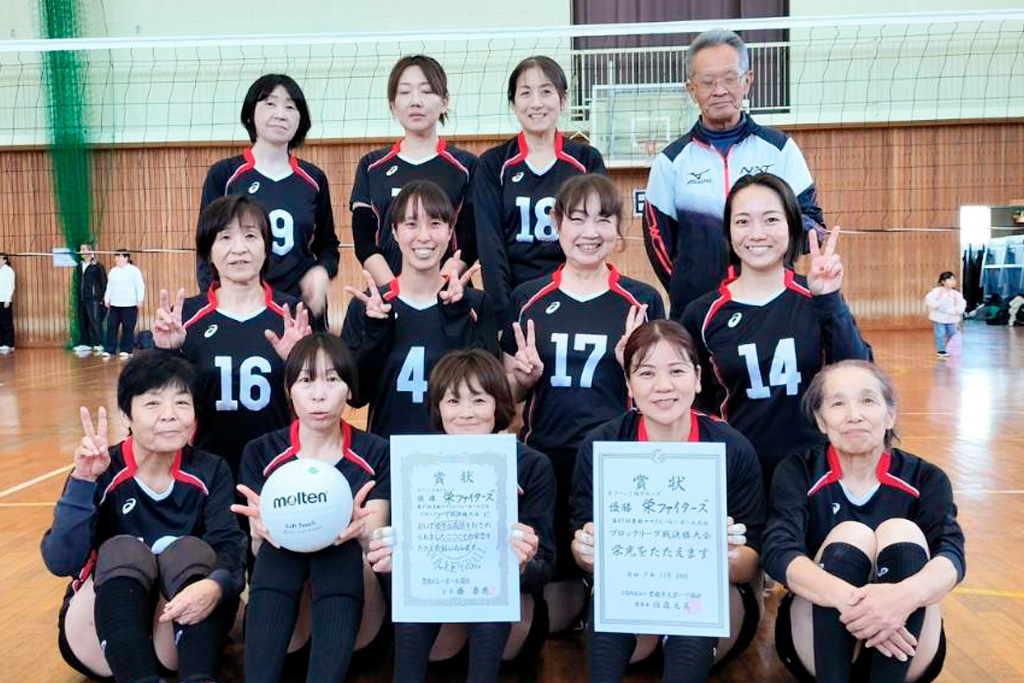 Bゾーン3位G優勝 栄ファイターズ