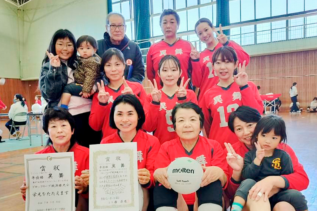 Cゾーン1位G2位 異舞