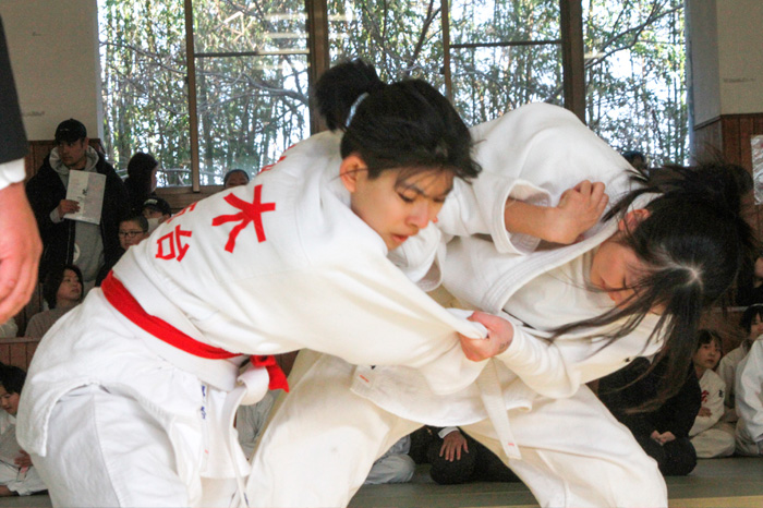 谷本歩実さん“一本柔道”伝授
