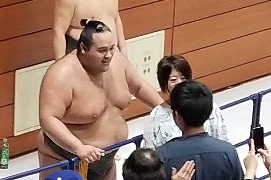 大相撲鳴戸部屋幕下力士　豊橋出身玉欧山　故郷に錦を「関取」への道
