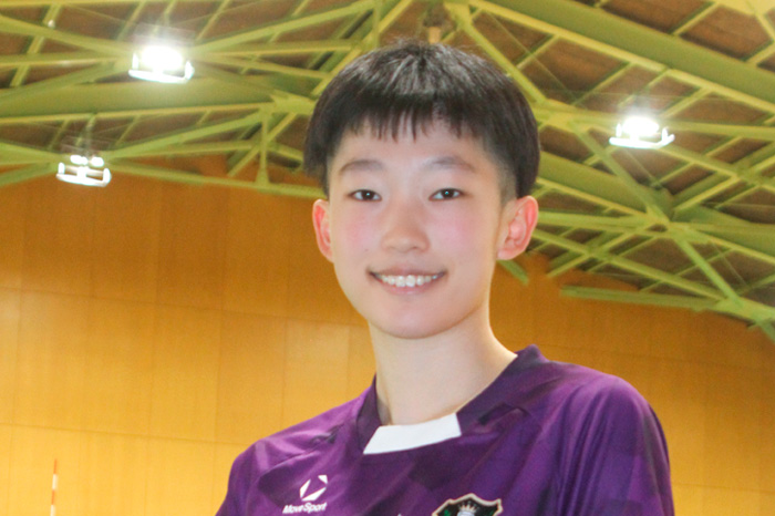 ノンキャリアから次世代トップ選手へ　高校生バレーボール　Jr.オールスタードリームマッチ出場