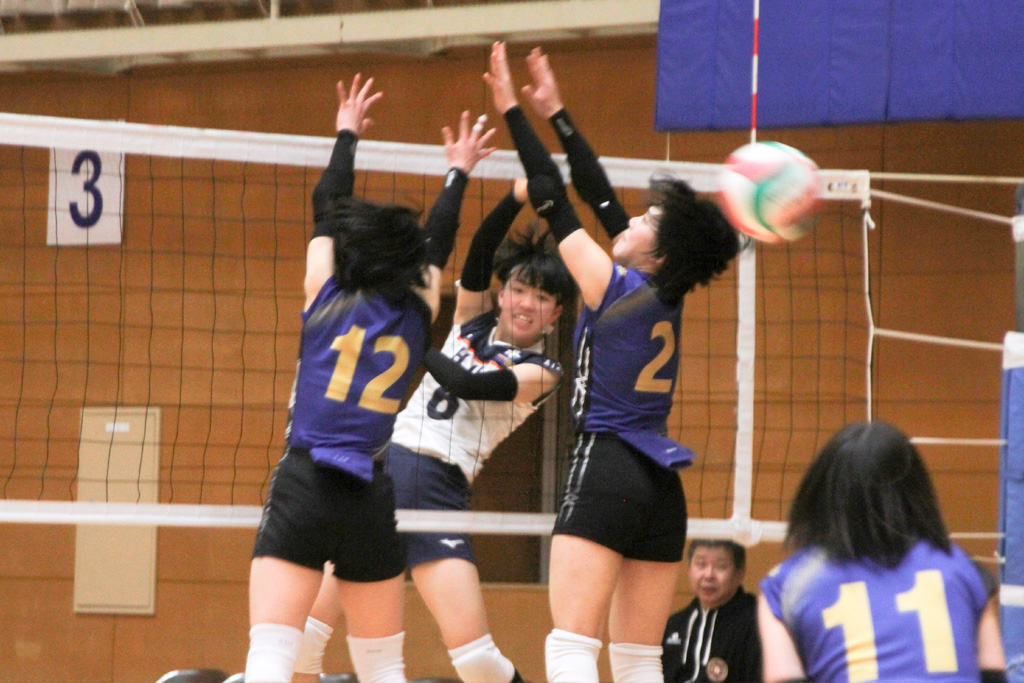 豊橋中央女子 本命揺るがずV奪還