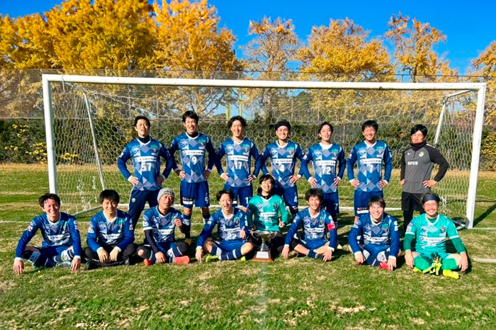 スライヴFC（成人1部）破竹の4連覇　シニアはモランボンシニア初V