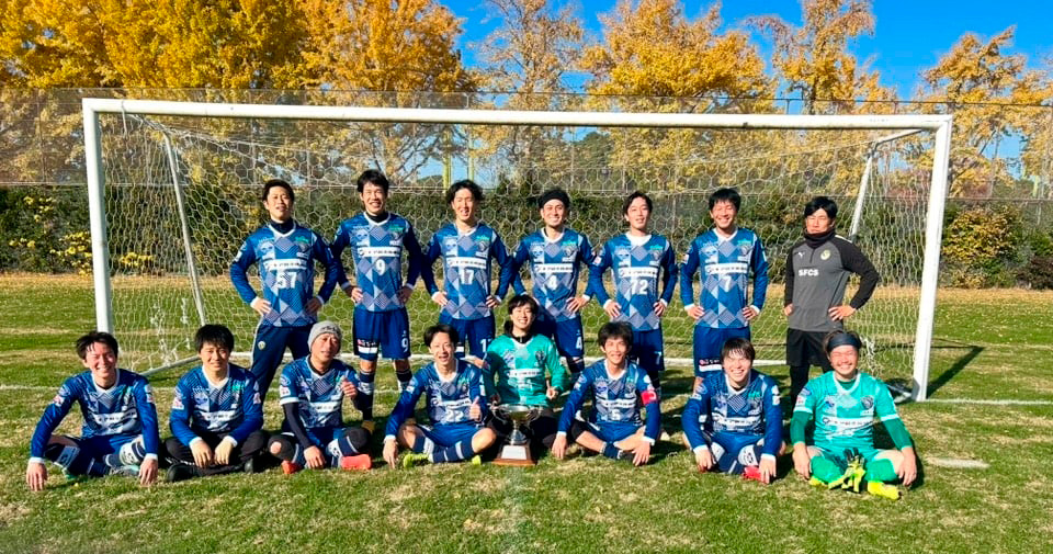 スライヴFC（成人1部）破竹の4連覇　シニアはモランボンシニア初V