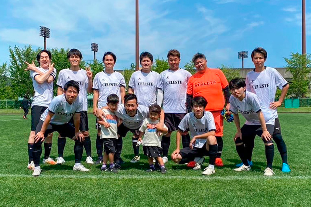 成人2部優勝　CELESTE