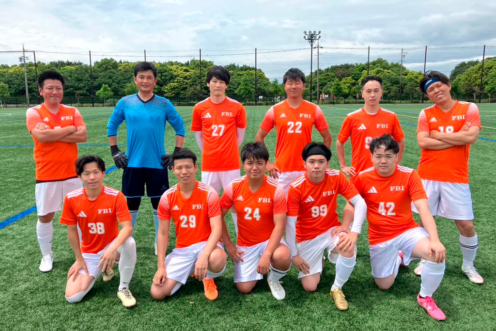 成人3部優勝　FBI