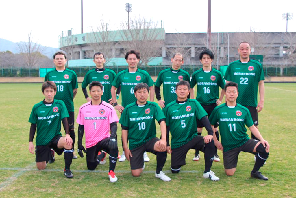 シニア優勝　モランボンシニア