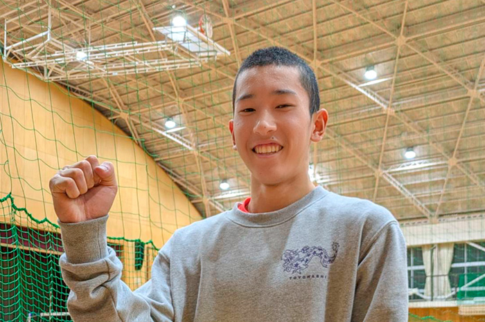 競争力高めスパイク強度上げる　U–14年代トップ選手発掘・育成プロジェクト「長身選手合宿」参加