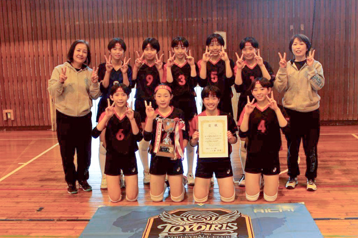 代表部門 クラブが男女V