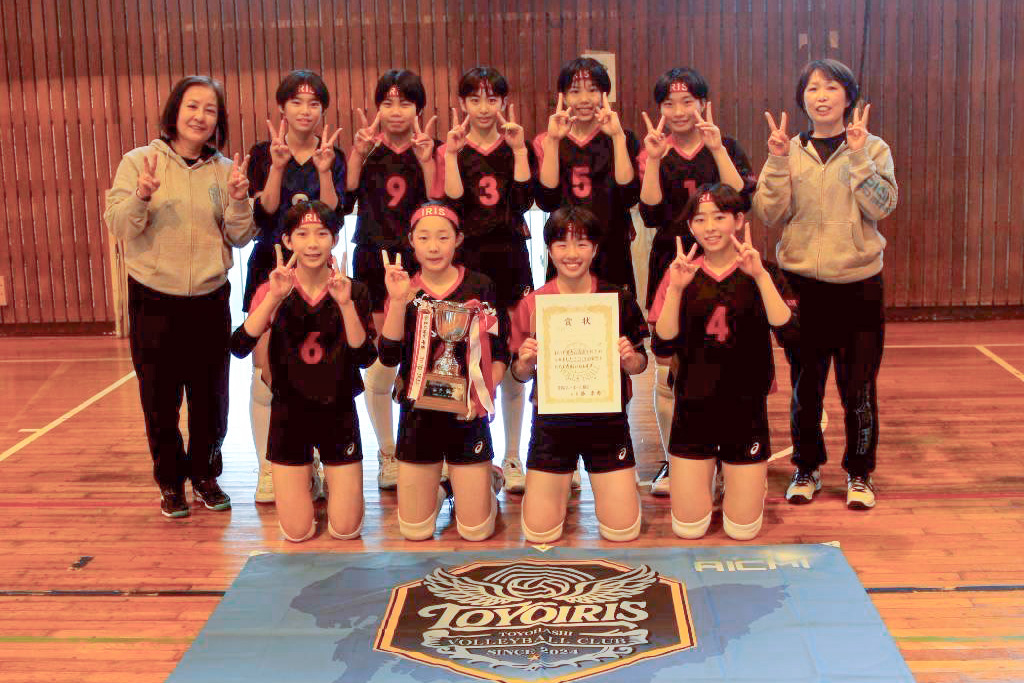 代表部門 クラブが男女V