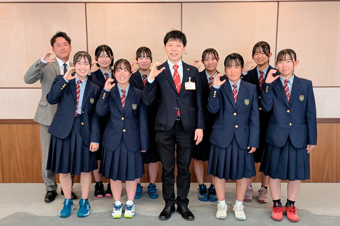 県制し15年ぶり春切符に古豪復活　全日本高校選抜女子団体出場