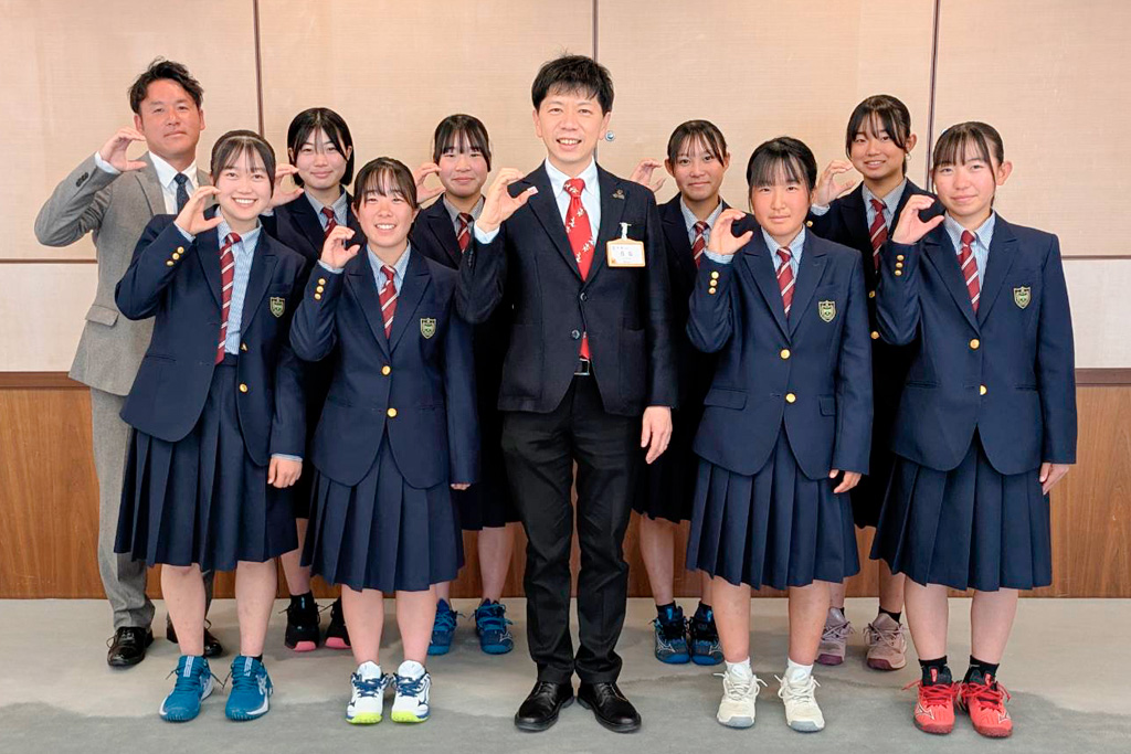 県制し15年ぶり春切符に古豪復活　全日本高校選抜女子団体出場