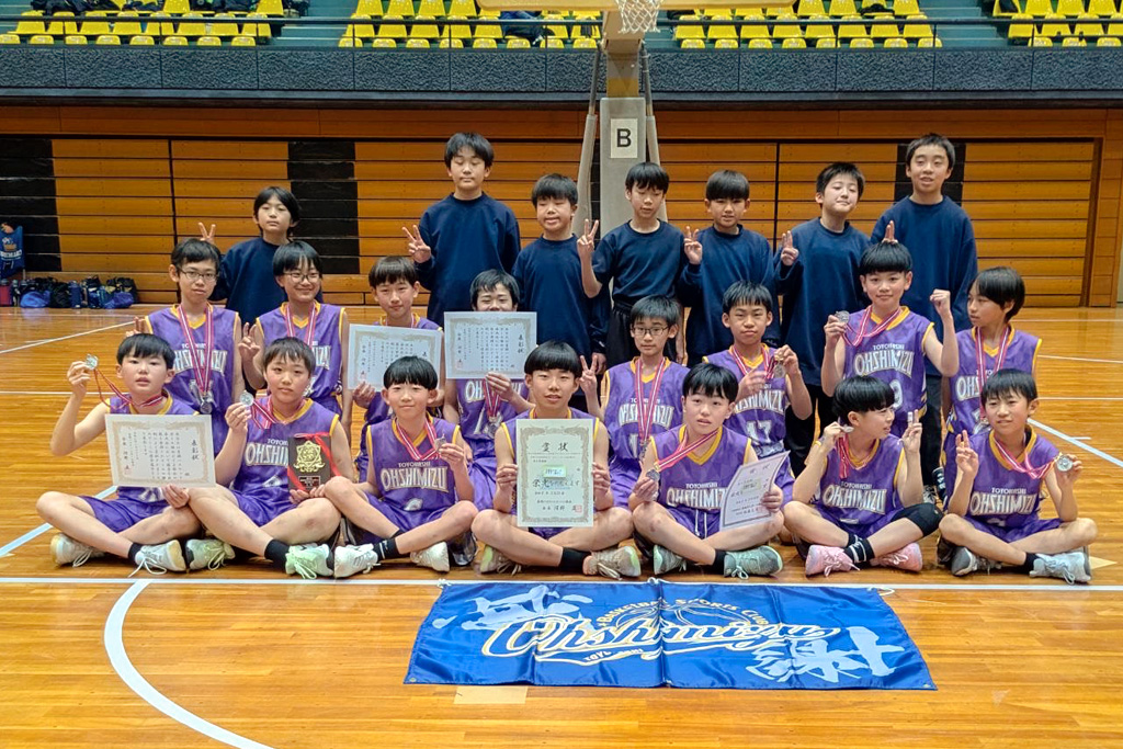 男子2位　大清水スポーツクラブ