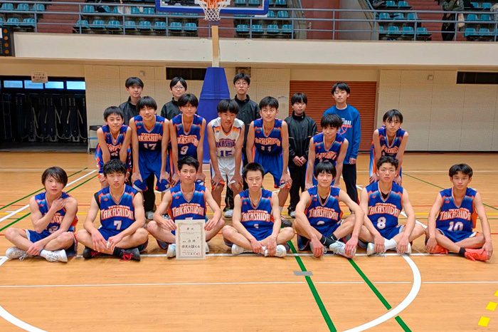 準決で優勝チームに逆転負け　高師台男子悔しい3位