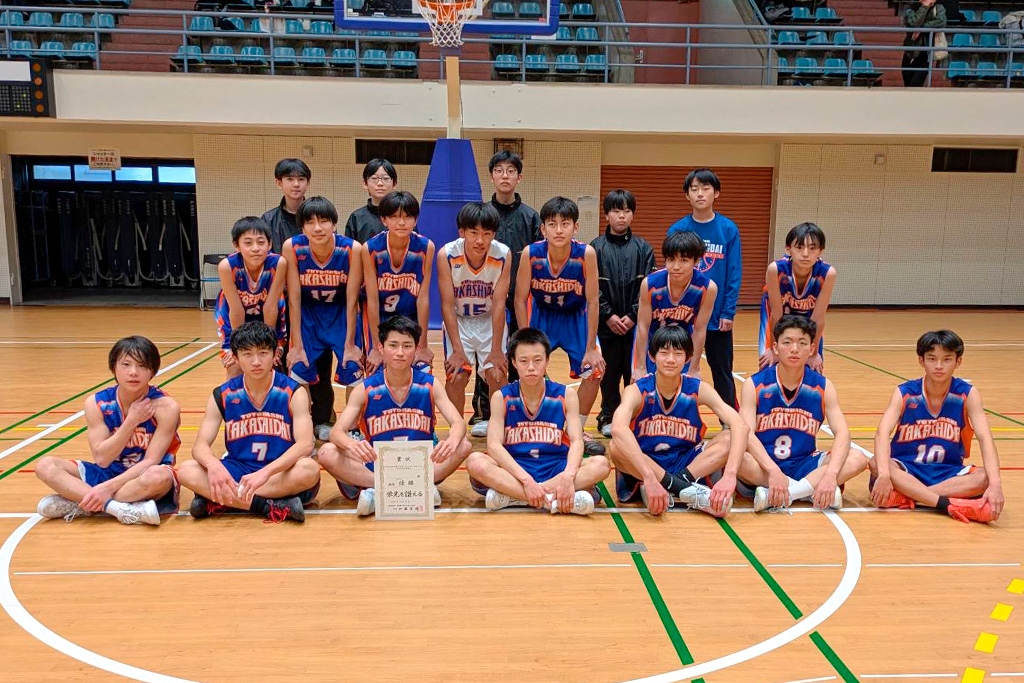 準決で優勝チームに逆転負け　高師台男子悔しい3位