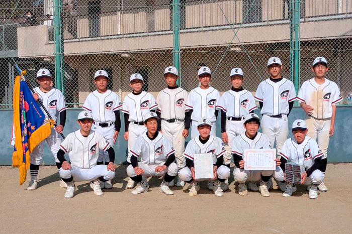 東陵クラブ好機逃さず初V