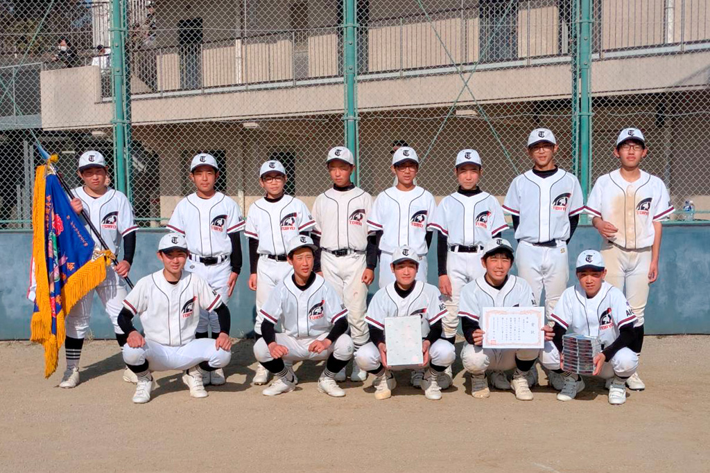 東陵クラブ好機逃さず初V
