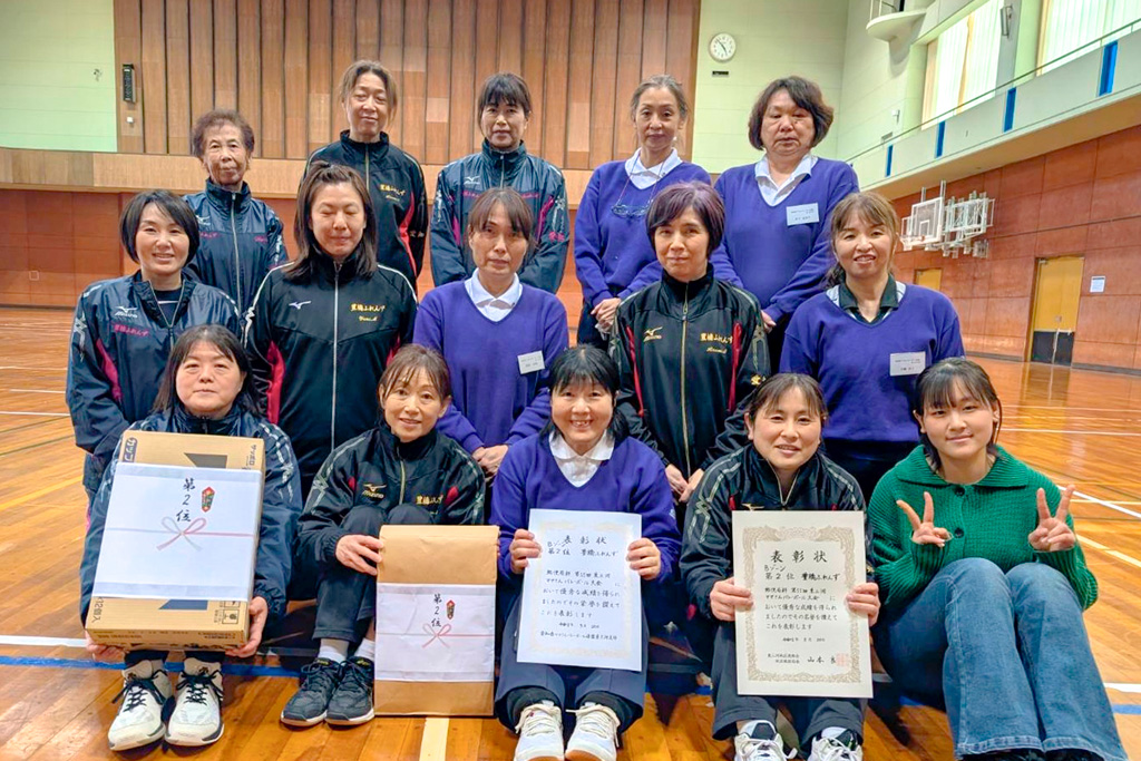 Bゾーン2位 豊橋ふれんず