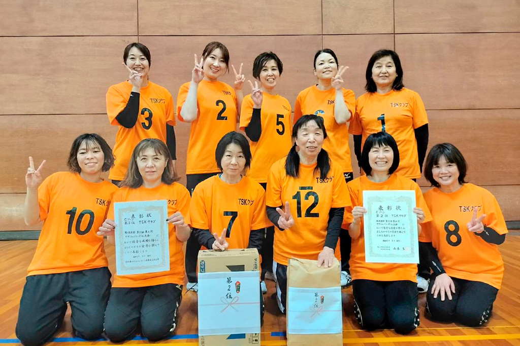 Cゾーン2位 TSKクラブ