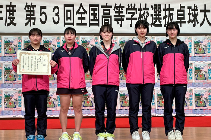 桜丘女子学校対抗5位　新メンバーで「伝統の底力見せた」