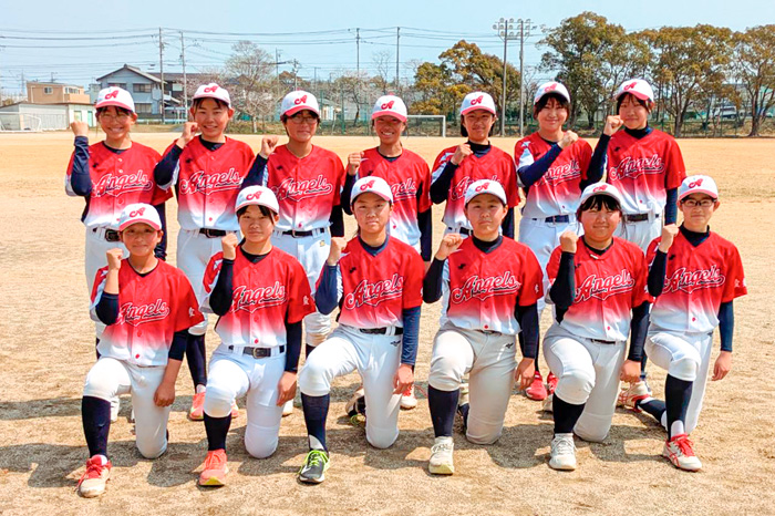 「全員野球で新たな扉開くぞ」全日本目指しいざ出陣!!中学女子軟式野球県大会