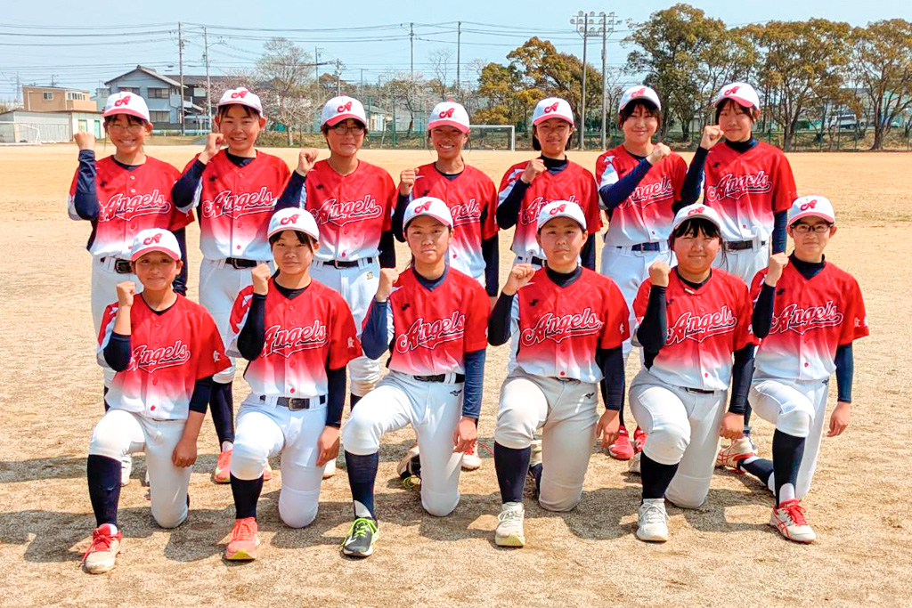 「全員野球で新たな扉開くぞ」全日本目指しいざ出陣!!中学女子軟式野球県大会