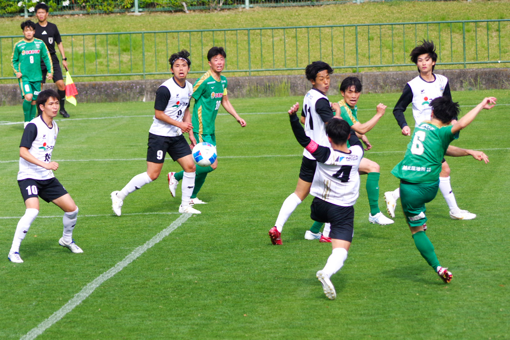 後半攻め続け、劇的な逆転勝利　ラジルFC東三河白星発進