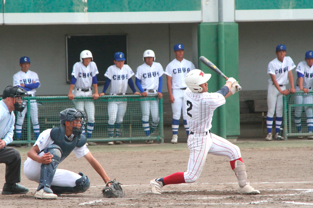 伝統の〝私学対決〟豊川に軍配　東三河から6校╱きょう県大会開幕