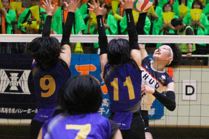 豊橋中央女子準V全国あと一歩　中央男子、豊川女子は3位で東海へ