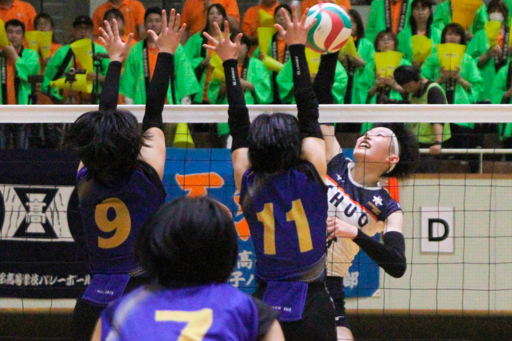 豊橋中央女子準V全国あと一歩　中央男子、豊川女子は3位で東海へ