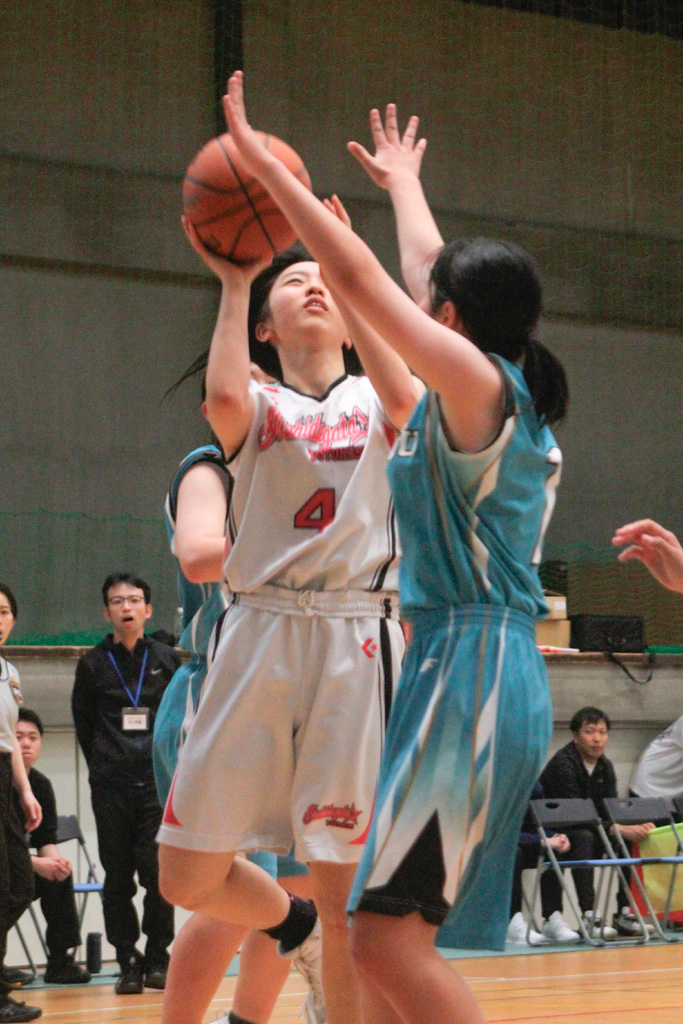 女子決勝「吉田方ー豊川中部」戦